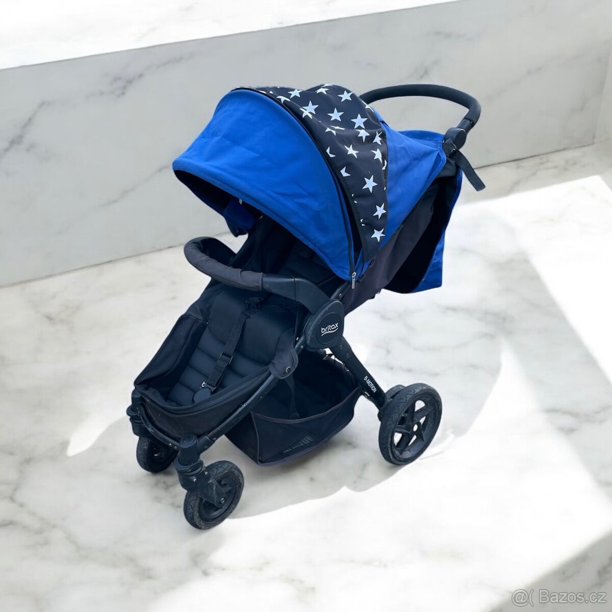 Britax B-Motion, lze poslat