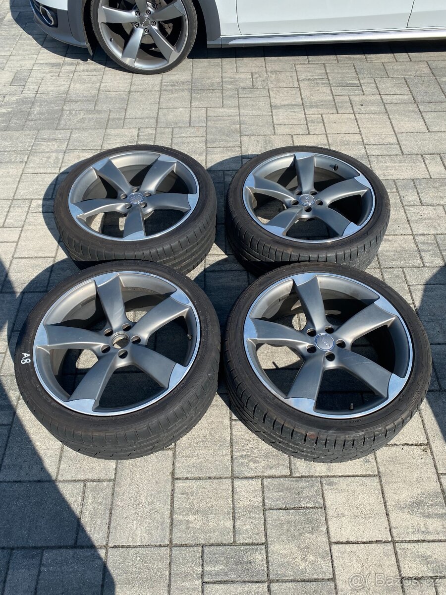 Kola Audi A8 Rotor, 275/35 R21, Hankook Ventus S1 Evo 3