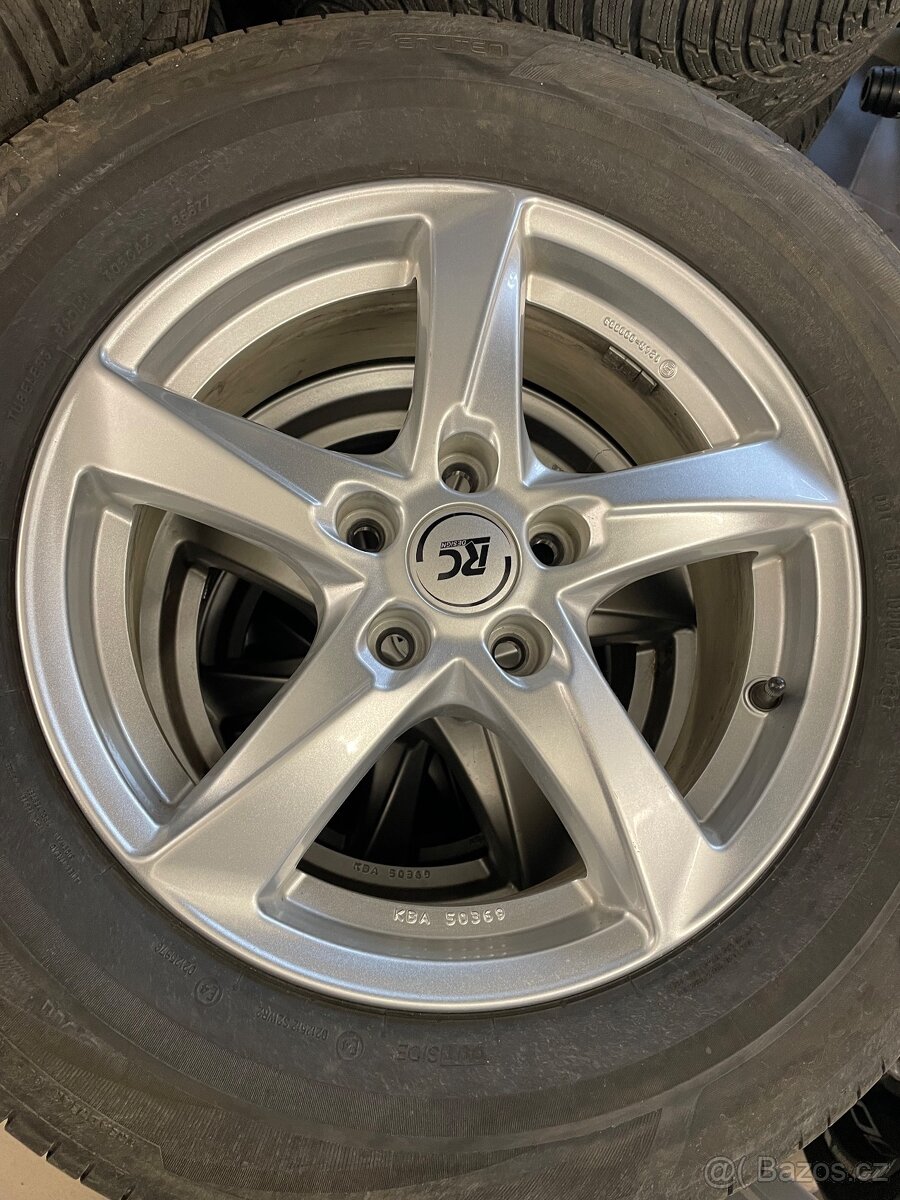 Letní sada Berlingo, Rifter 16”