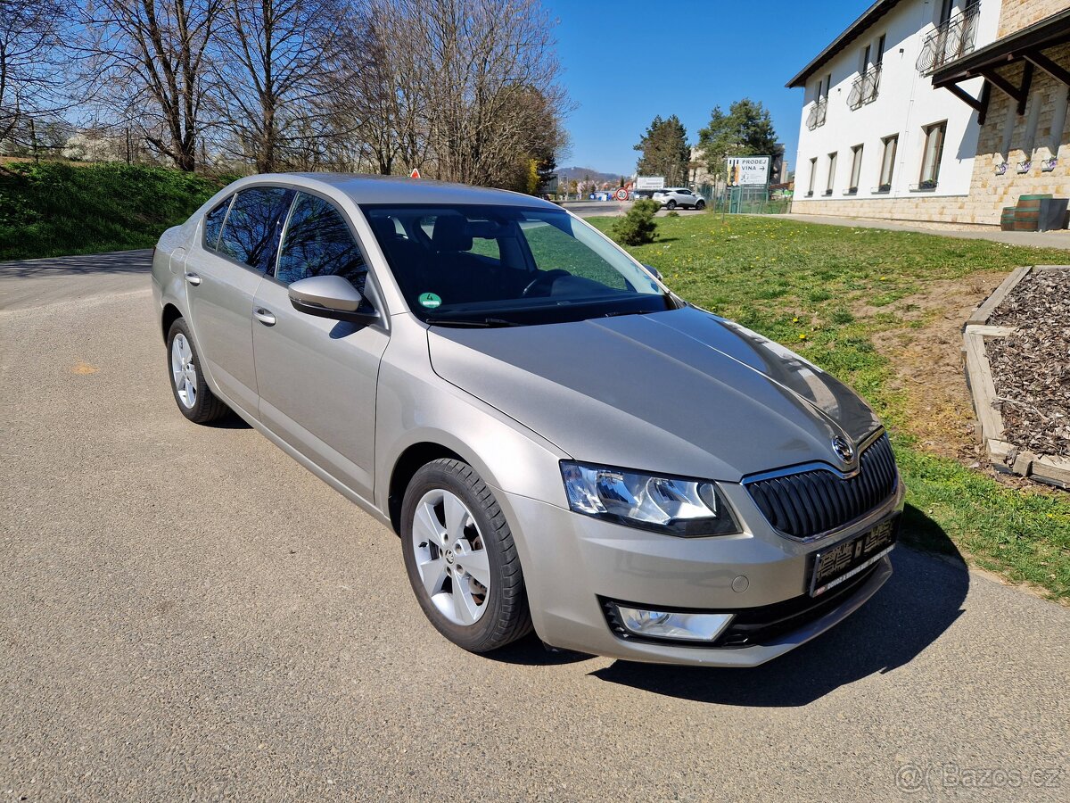 Škoda Octavia 3, 1,4 TSI 110 KW, DSG, vyhř. sed.
