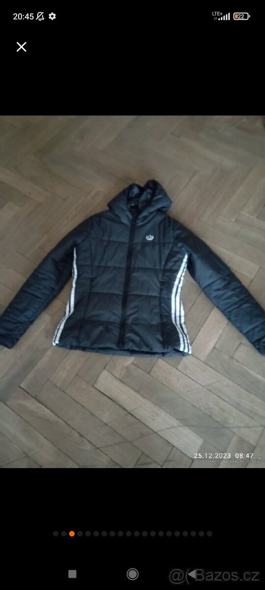 Prodám dámskou zimní bundu Adidas
