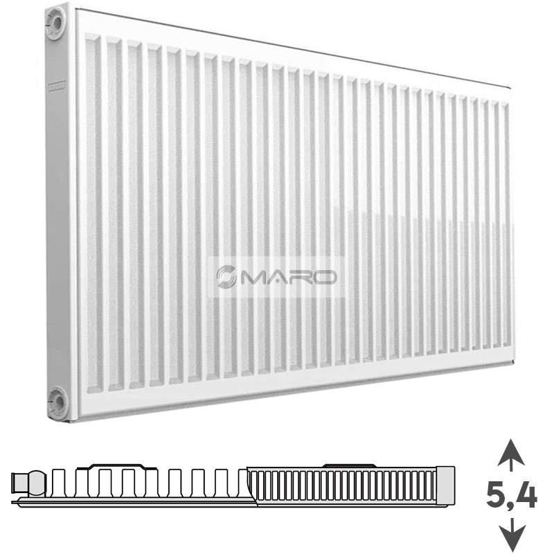 Radik 11 VKL 500 x 1400 1156 W (75/65°C)