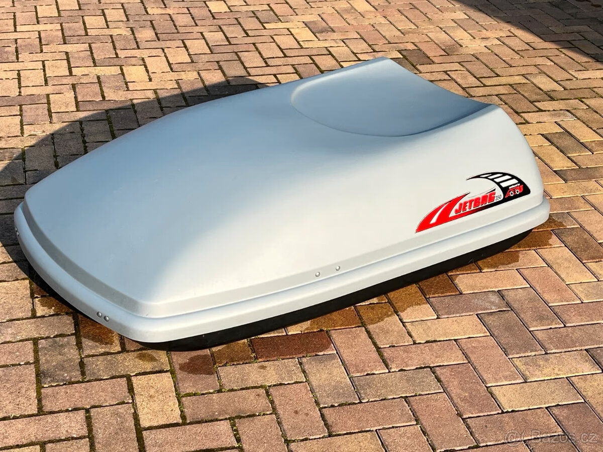OFFROAD široký krátký střešní box (rakev)