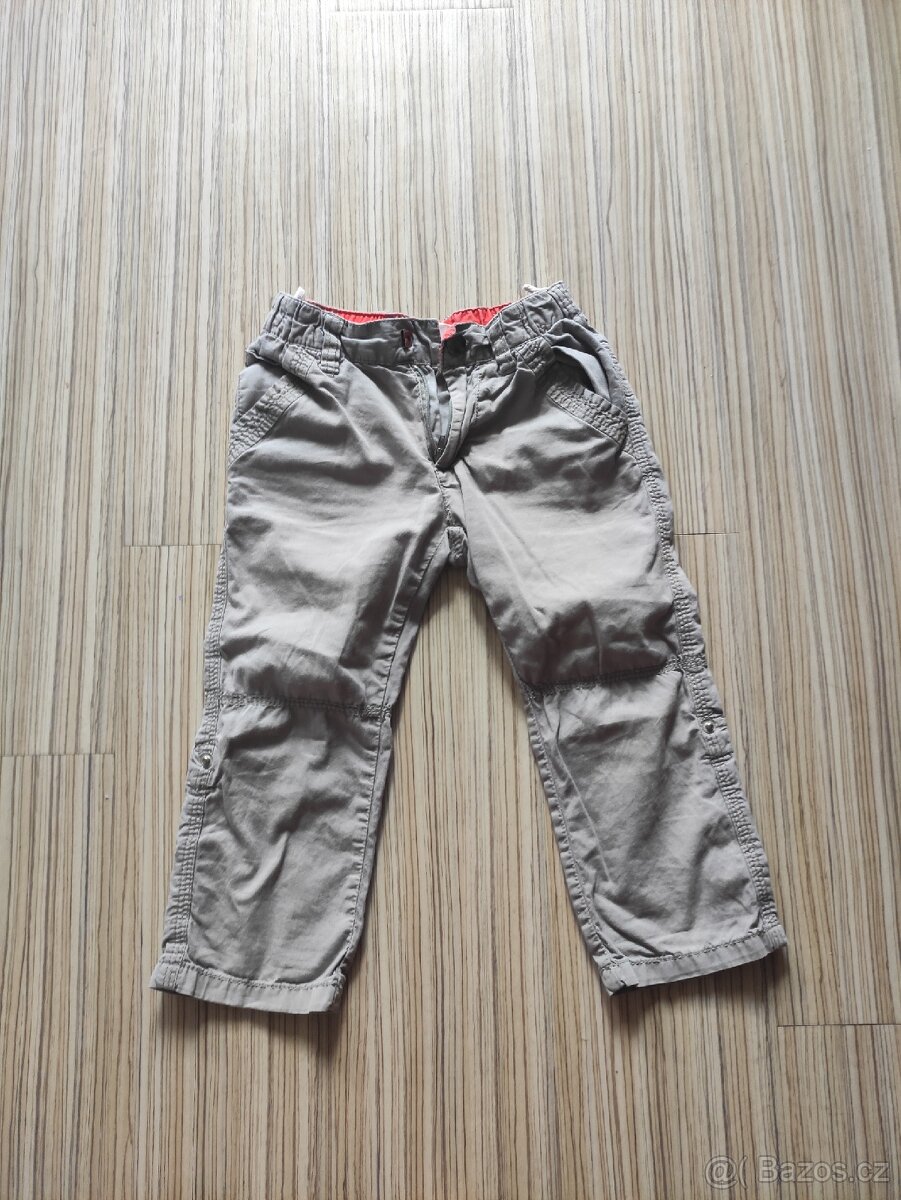 Kalhoty plátěné 92