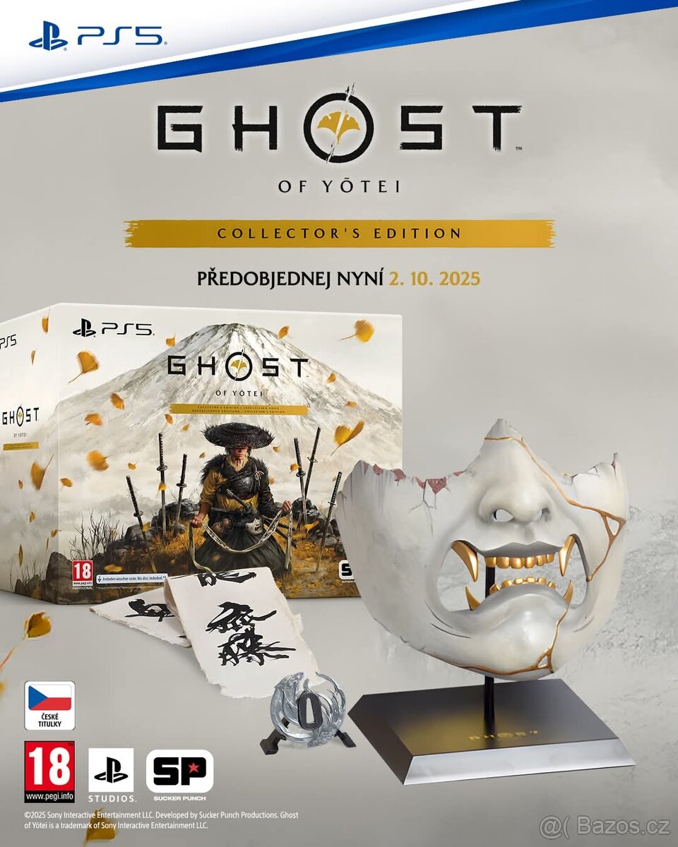 Ghost of Yotei Collector’s Edition PS5