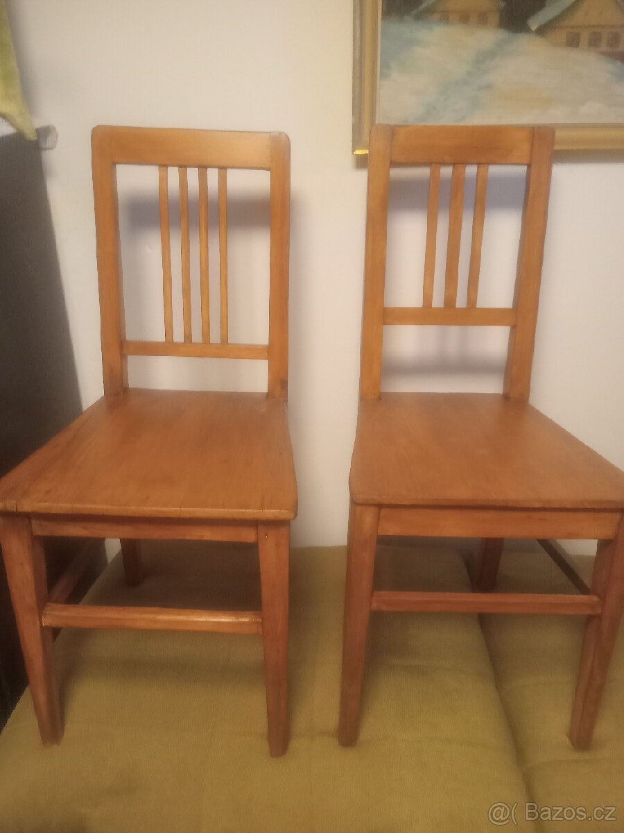Židle renovované