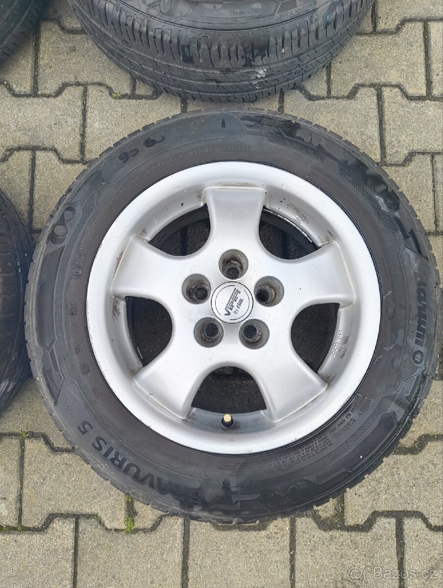 Kola 195/65 r15