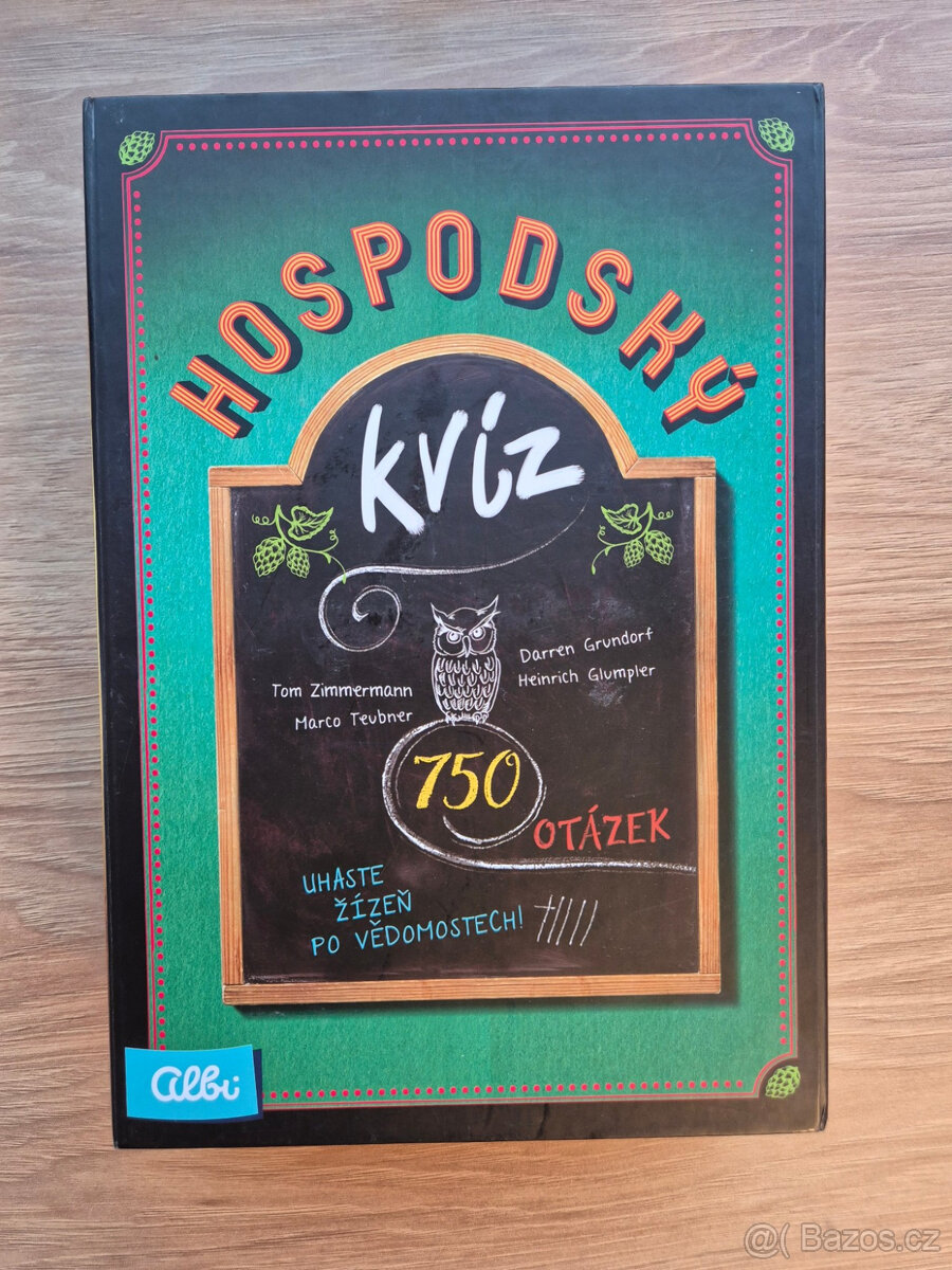 Desková hra Hospodský kvíz