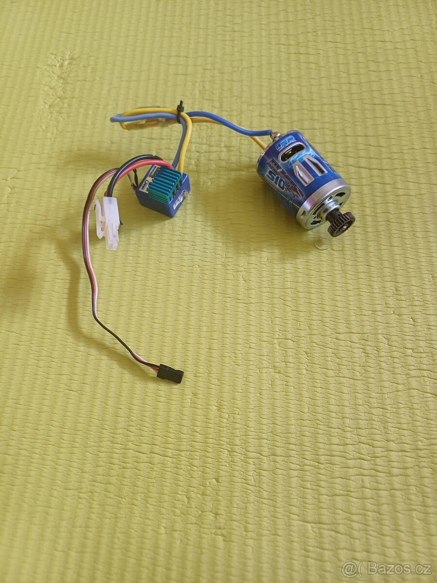 S10 tc2 motor+regulátor otáček