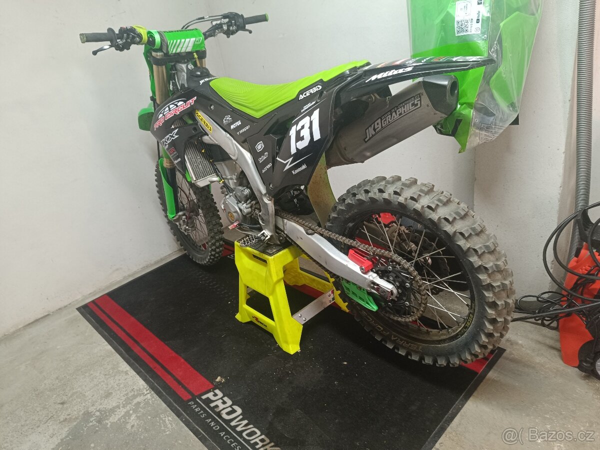 Kawasaki kxf450 2021