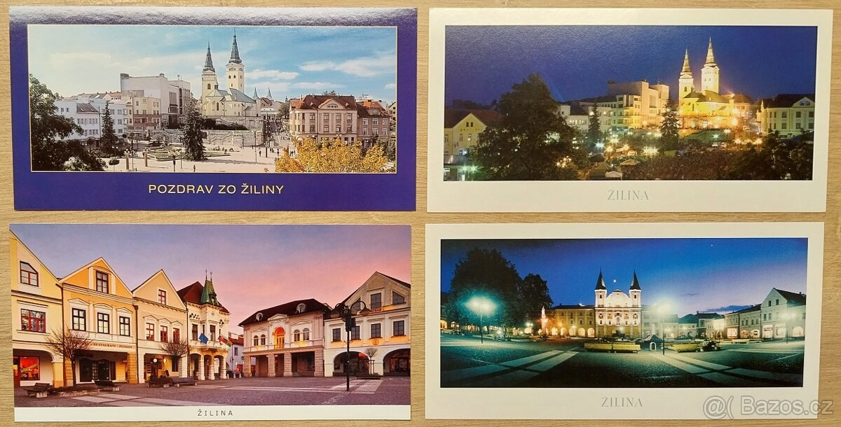 Pohľadnice - ŽILINA 1