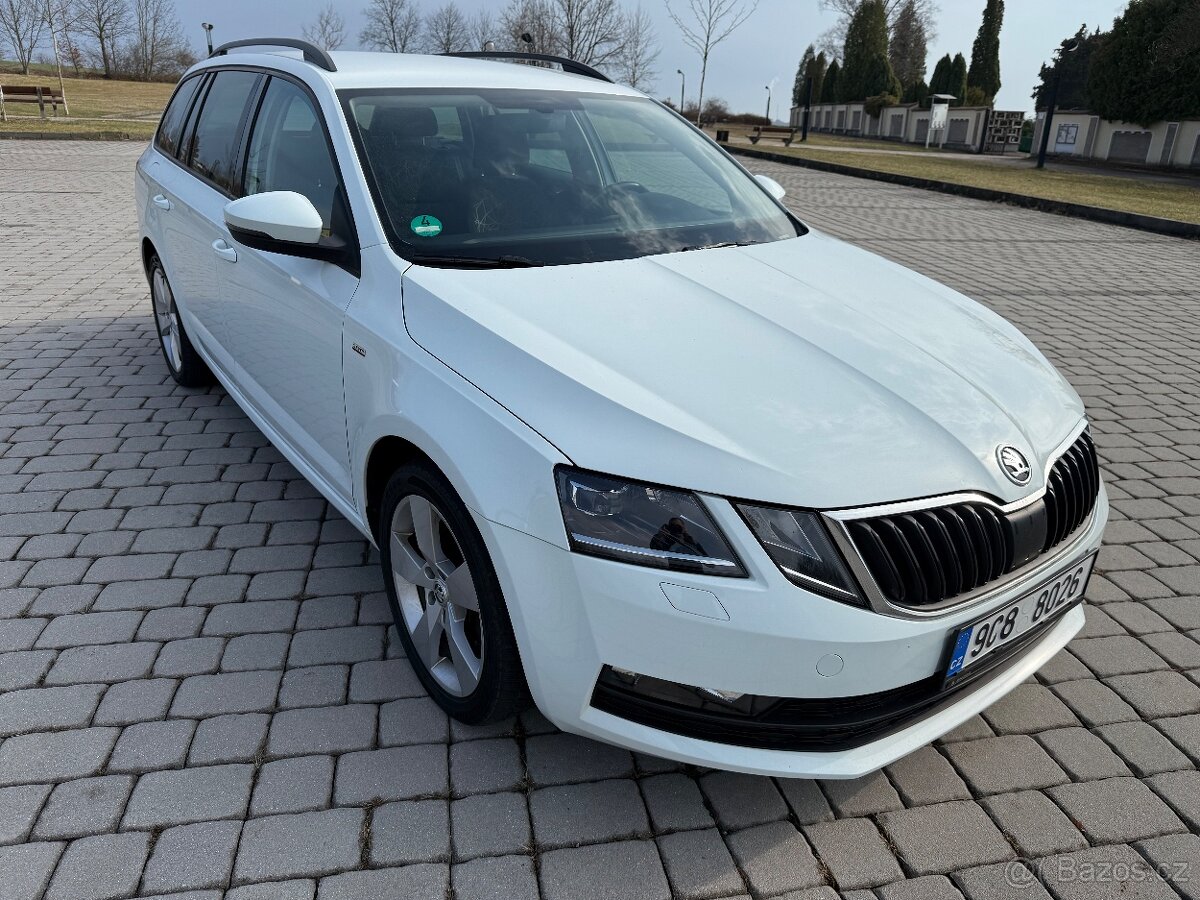 ŠKODA OCTAVIA COMBI 2.0TDI, r.v.2018, edice CLEVER