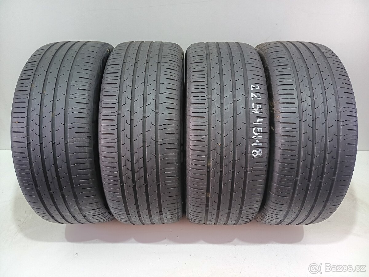 Letní pneu 225/45/18/Continental