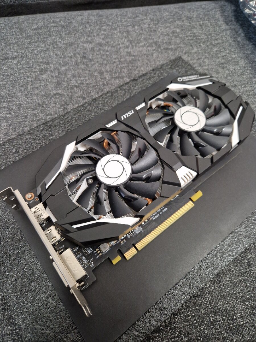 MSI GTX 1060 - 6GB