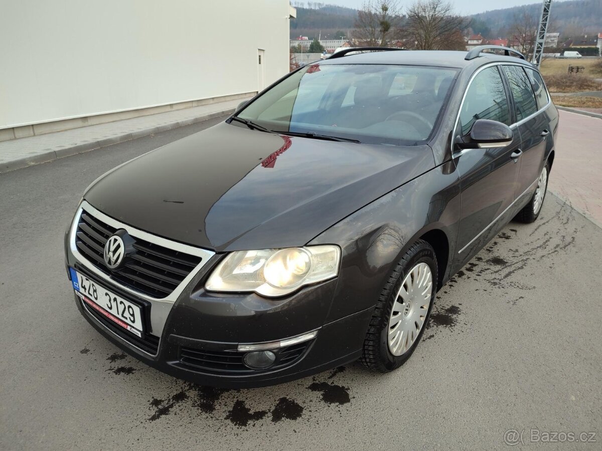 Passat B6 na náhradní díly