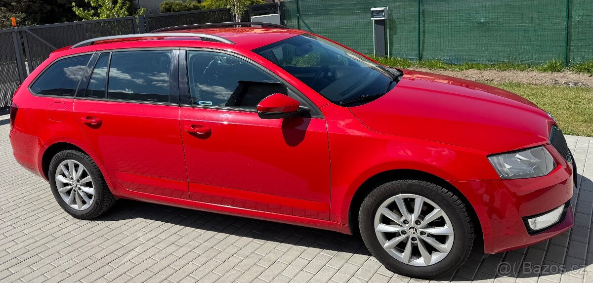 Škoda Octavia Combi 3, 81 Kw, 1.6TDI.