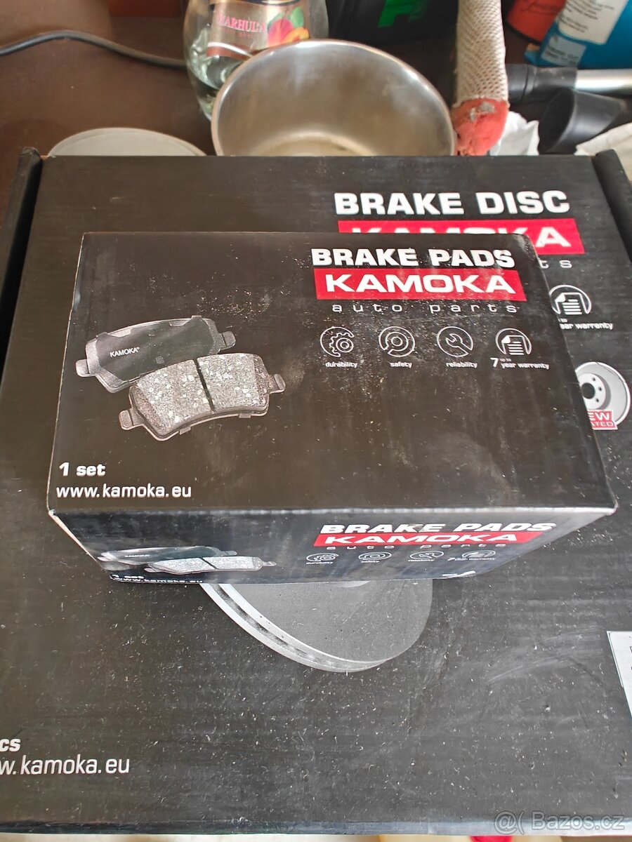 Brzdy, kotouče Škoda Volkswagen Seat Audi
