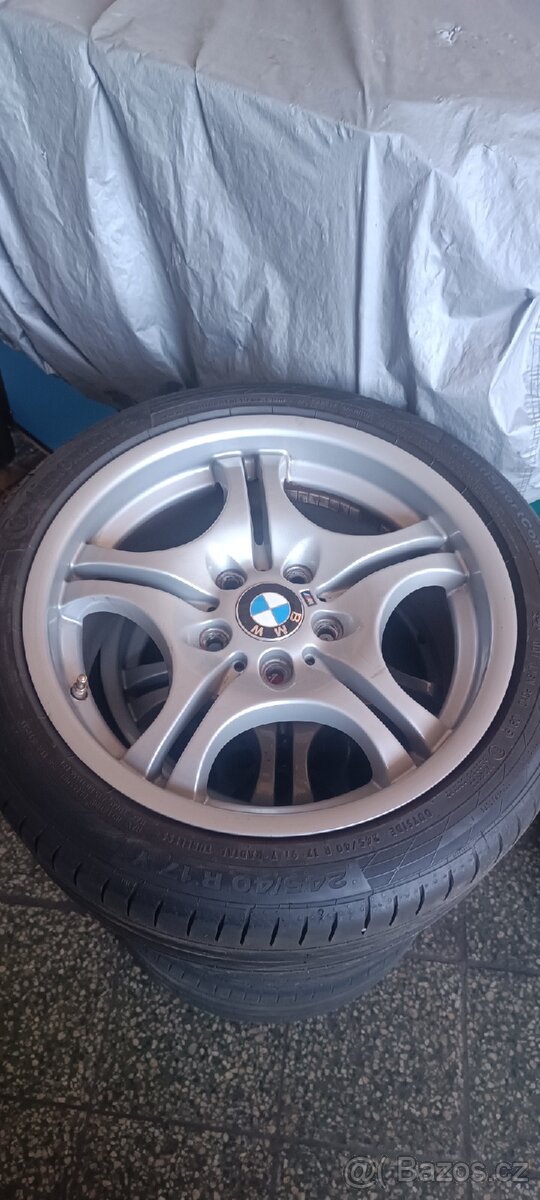 Prodám ALU BMW 5x120 R17