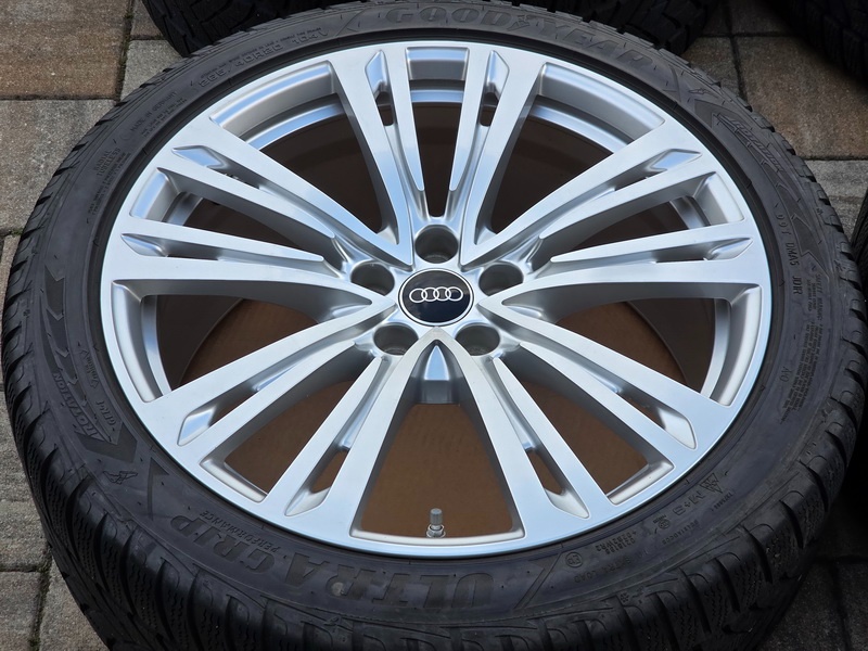 originál alu AUDI A8 D5 - 9x20" 5x112 s pneu 265/40 R20