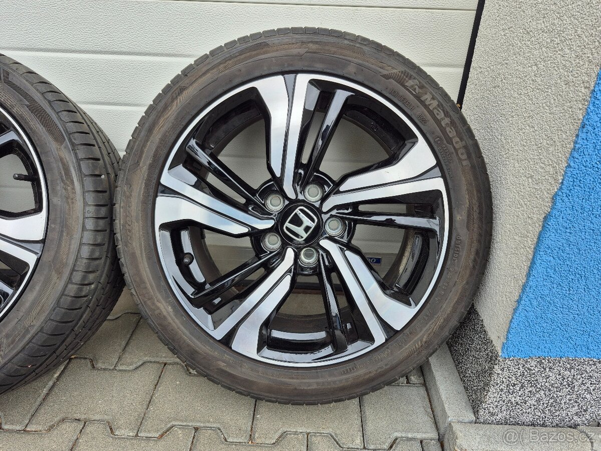 Honda Civic - Originální 17" alu kola - Letní pneu