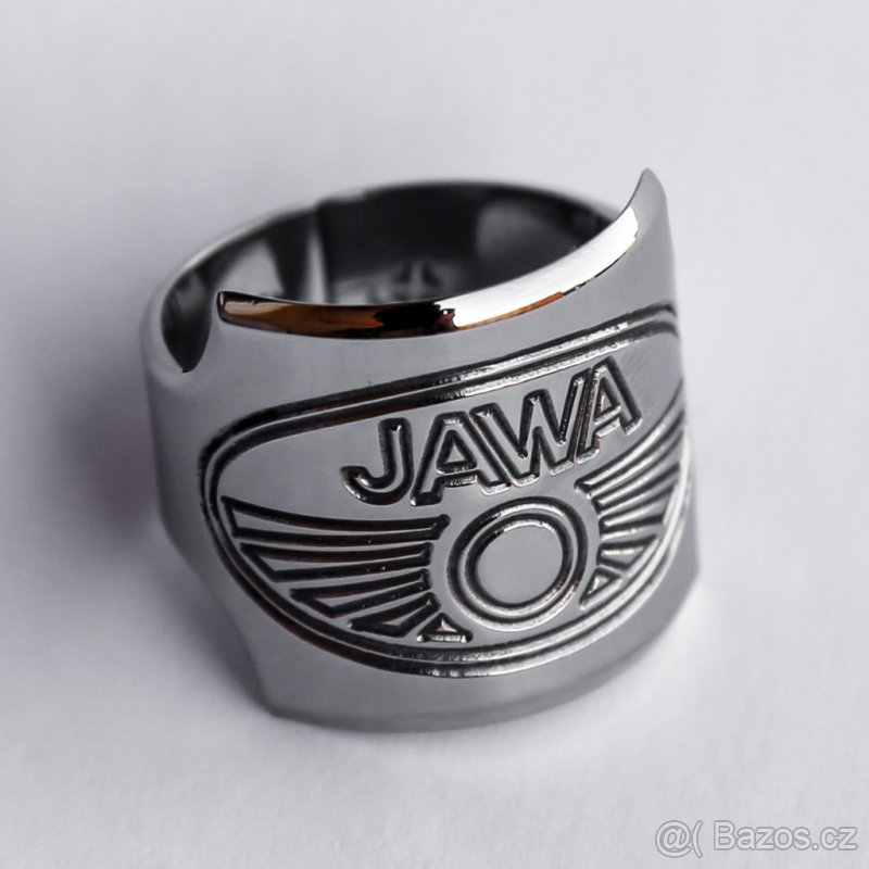 Motorkářský prsten JAWA