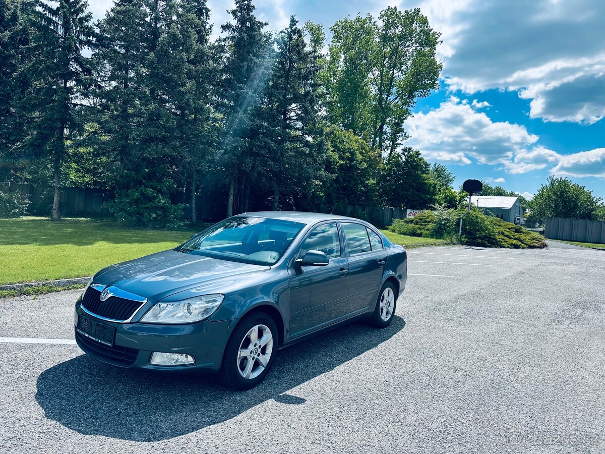 Škoda Octavia 2.0 TDI CR 103kw 2012