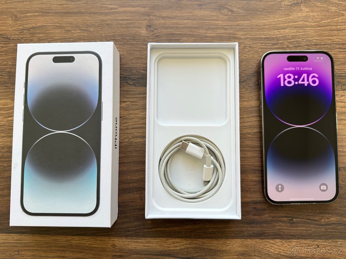 Apple iPhone 14 Pro Deep Purple