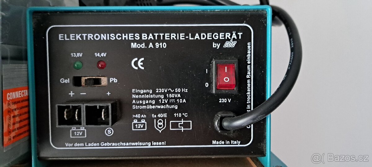 Nabíječka 12v