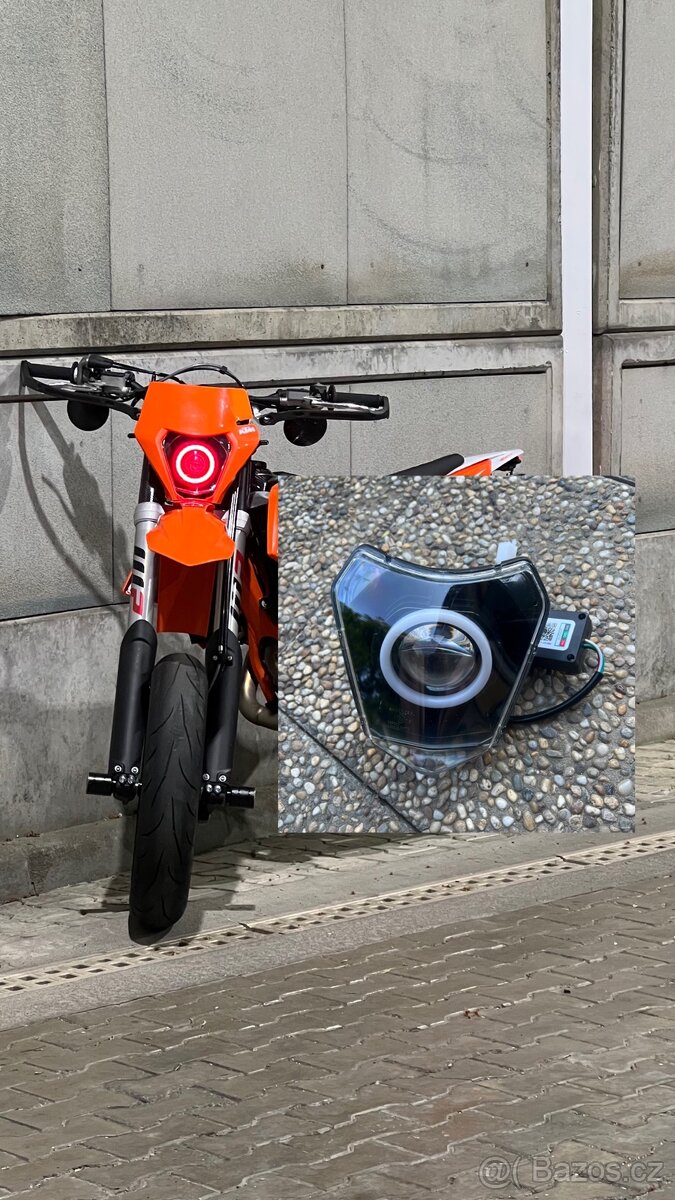 Ktm exc led světlo Loccis Eye