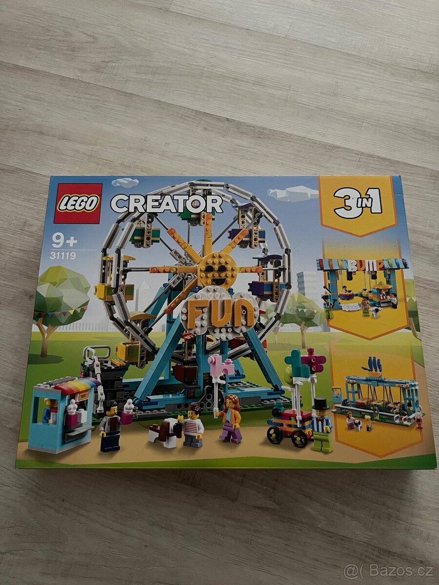 Lego 31119 - Ferris Wheel