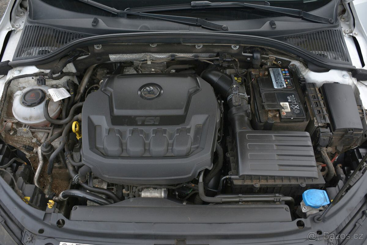 Motor benzínový DKZA 2.0TFSI 140KW Škoda Octavia 3 2013