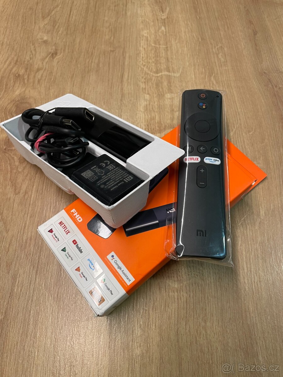 Xiaomi Mi TV Stick EU (v záruce do dubna 2027)
