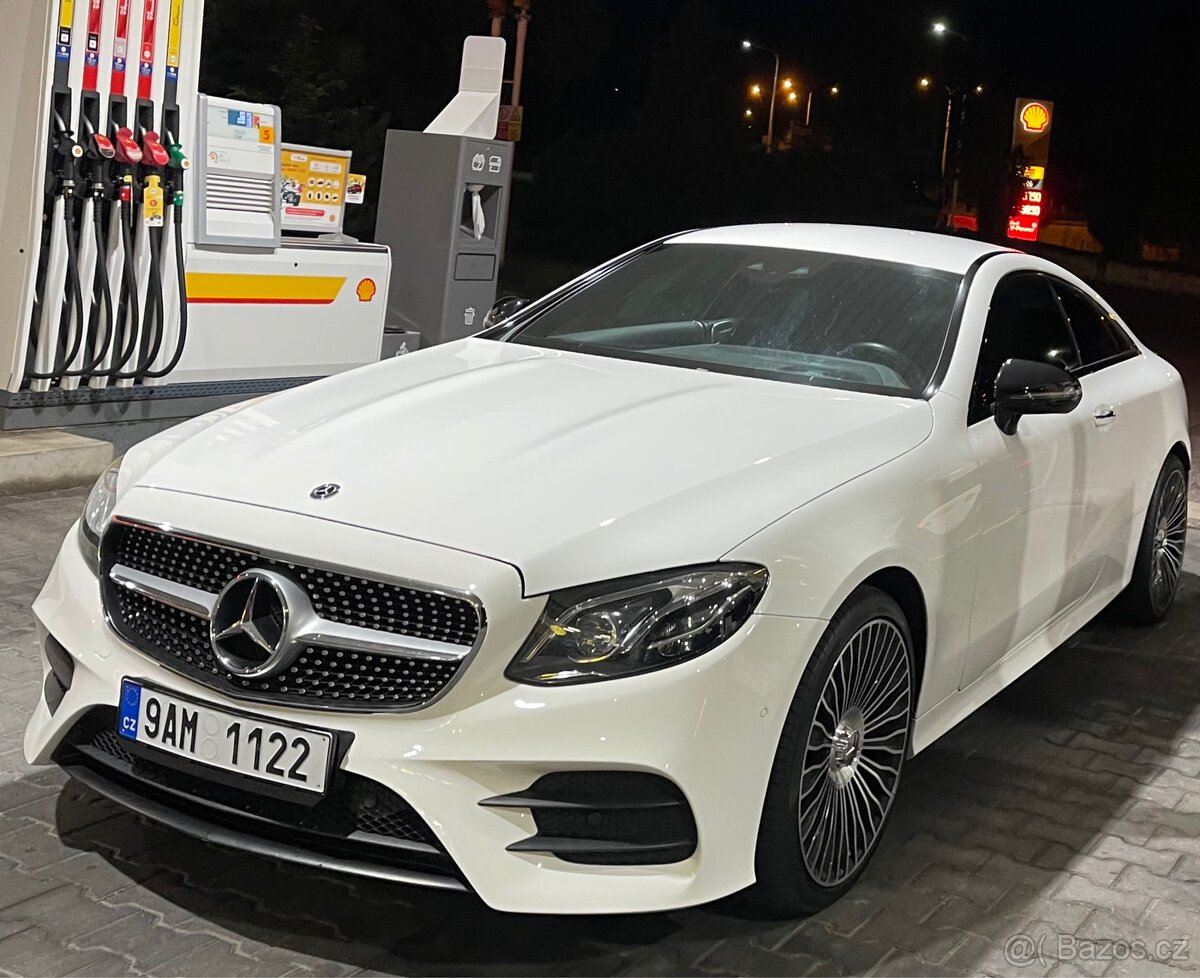 Mercedes-benz třídy E, 220d coupe