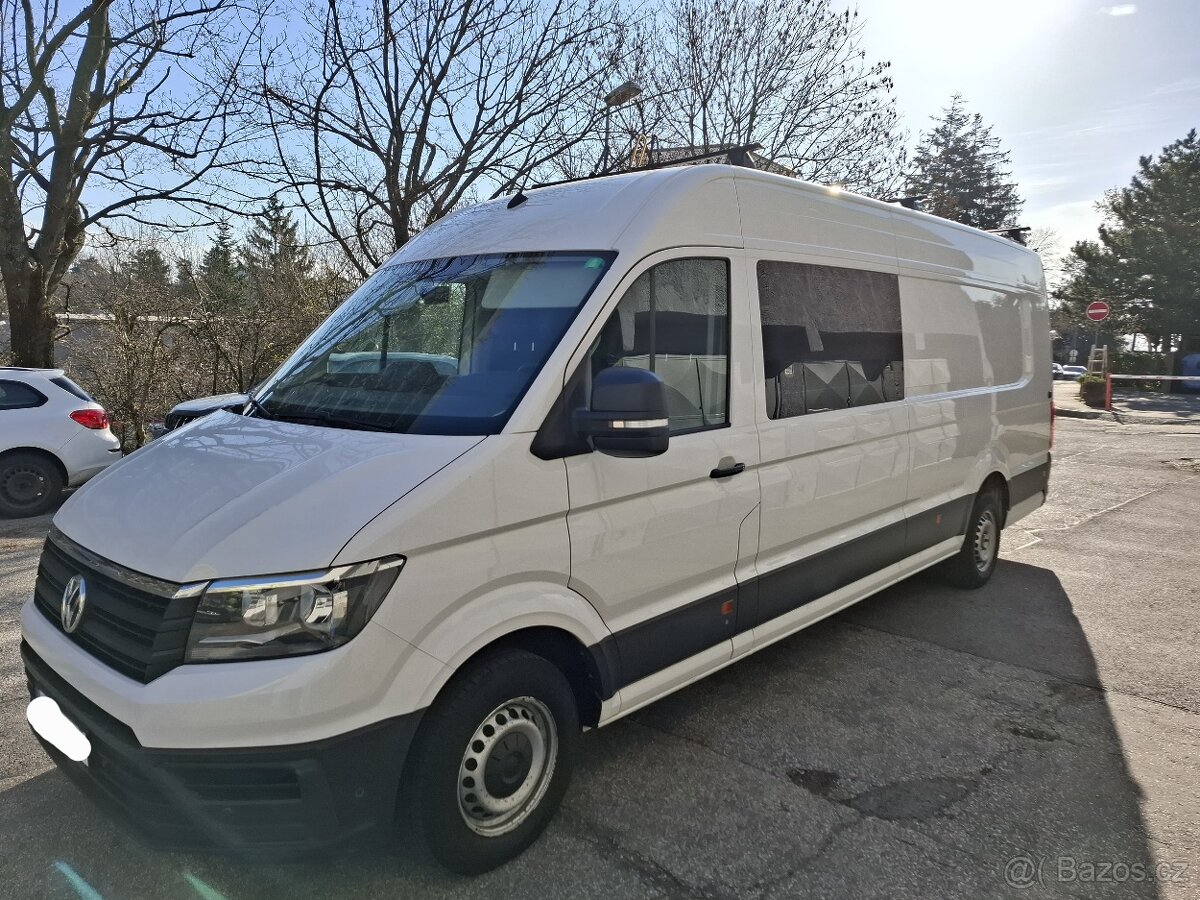 Volkswagen Crafter extralang 6miest 130kw Manuál