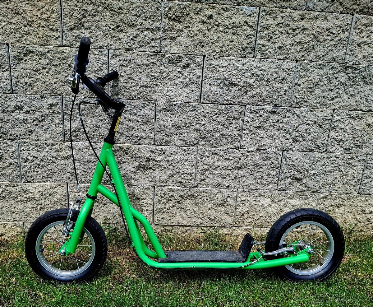 Koloběžka SEDCO SPORT zelená
