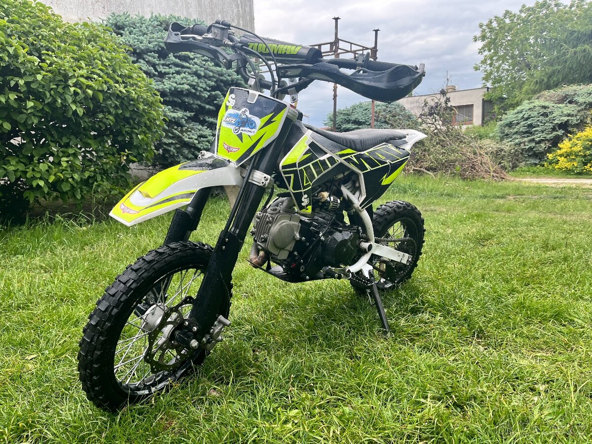 Čínská motorka Zuumav S3 125