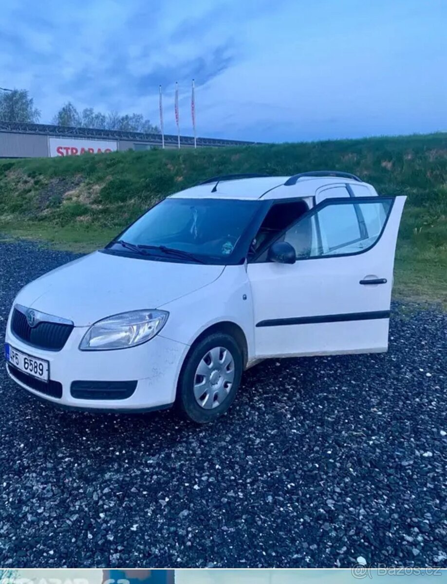 Škoda Roomster 1.2 praktik