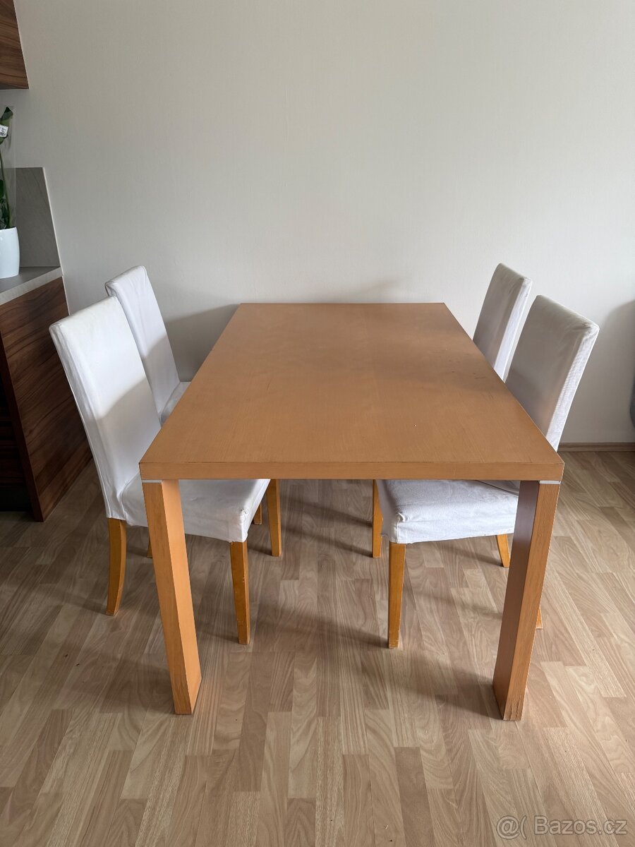 Set stůl + židle