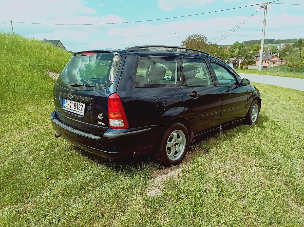 Ford Focus combi 1.8 16v LPG