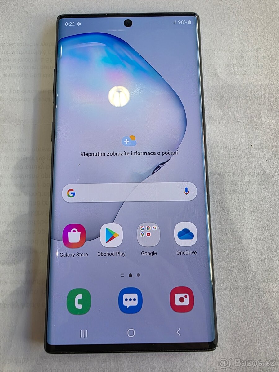 Samsung Note 10 plus 256GB
