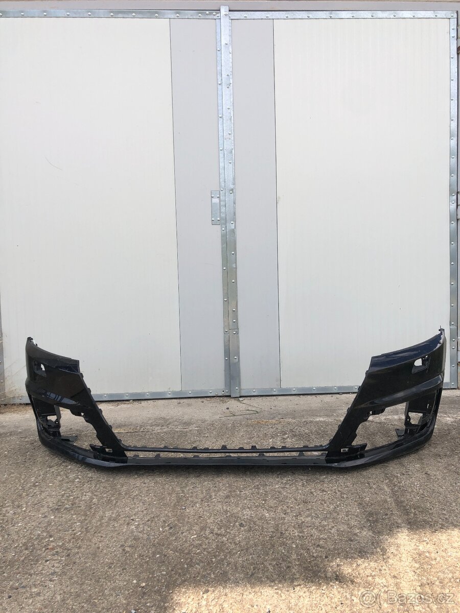 predni naraznik audi q7 15-20 s-line cerny