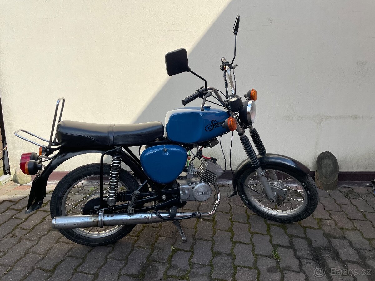 Simson S51 Elektronik 6V s TP