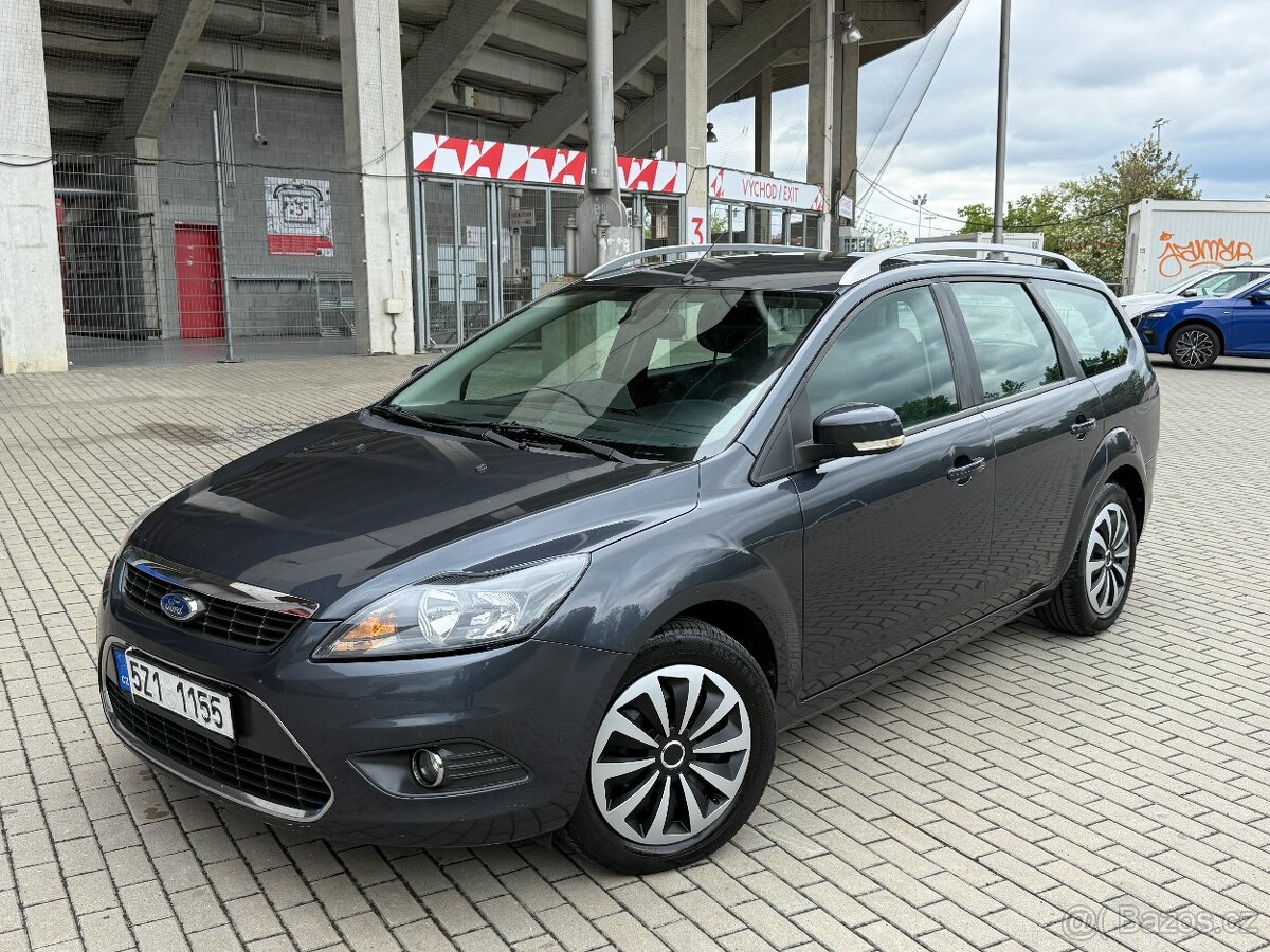 Ford Focus, 2.0 TDCI 100Kw Nová STK
