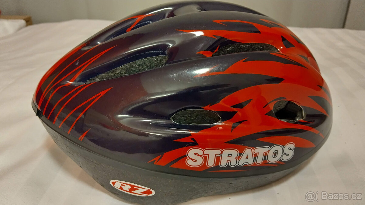 Cyklistická helma Stratos,vel. M,výrobeno v Belgii