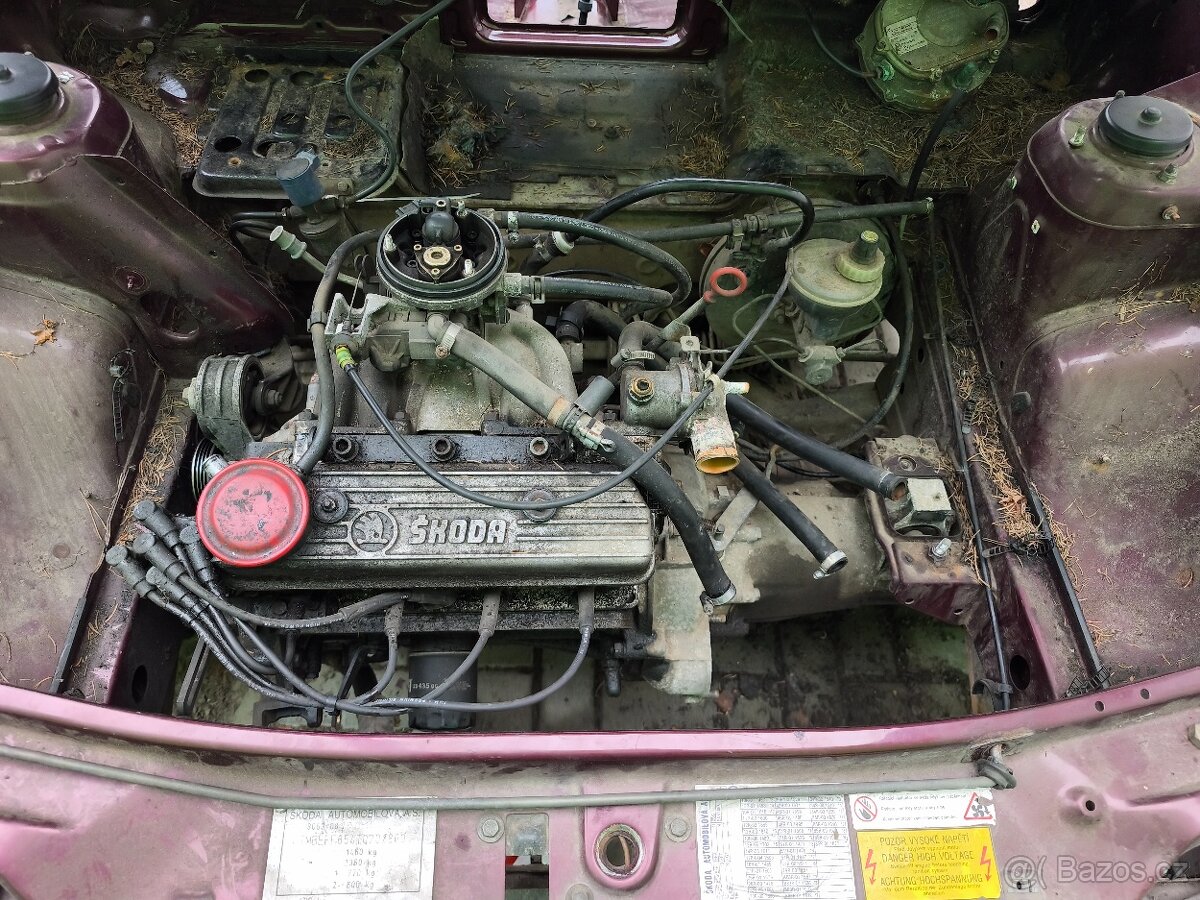 Škoda Felicia motor 1,3 BMM 50 kW (i Favorit)