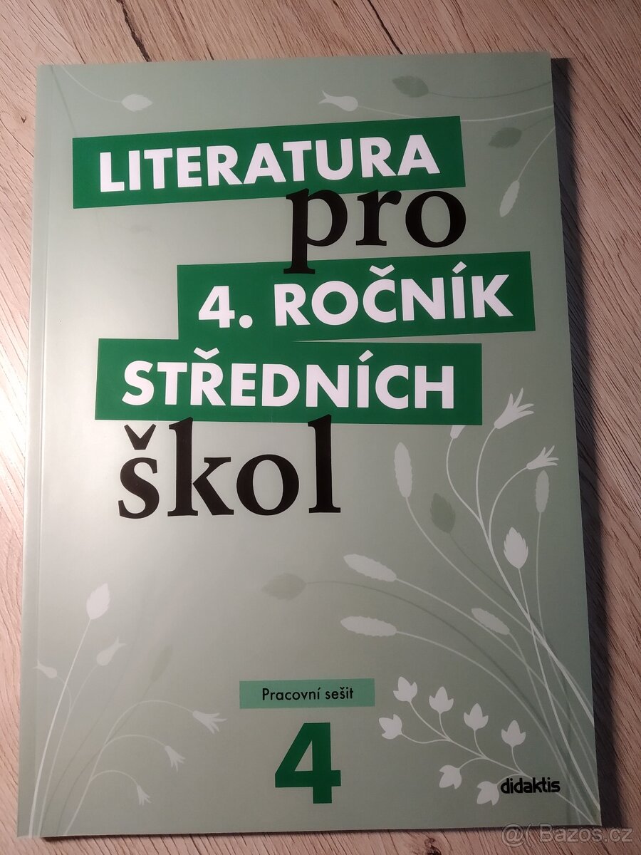 Literatura pro 4. ročník středních škol