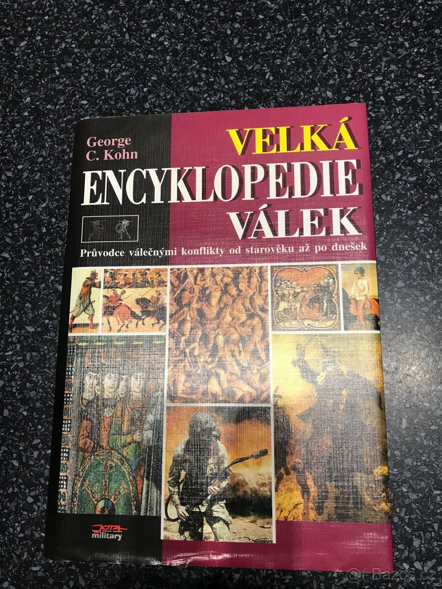 velká encyklopedie válek