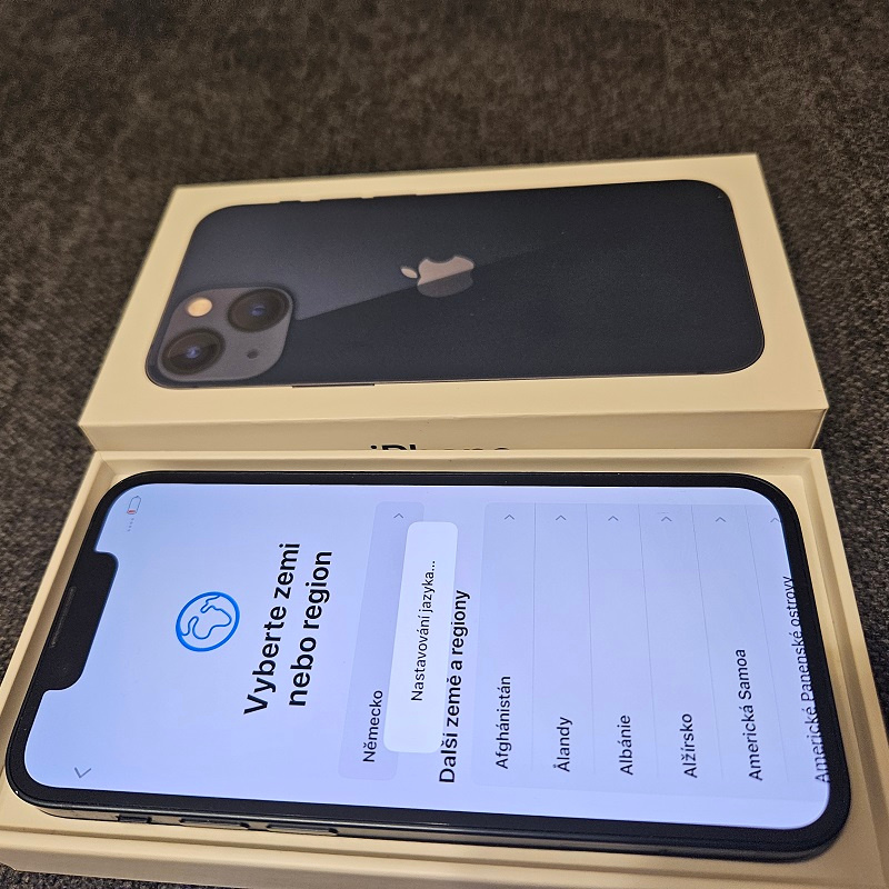 iPhone 13 mini 128GB midnight
