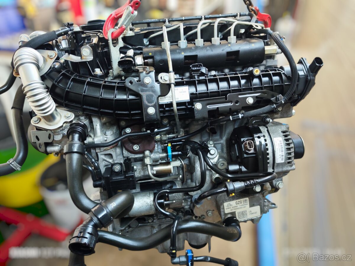 Motor 1,6 CDTI B16DTH 2017 74t.km kompletní