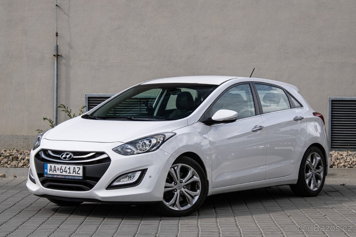 Hyundai i30 1.6CRDi style /aj na splátky/